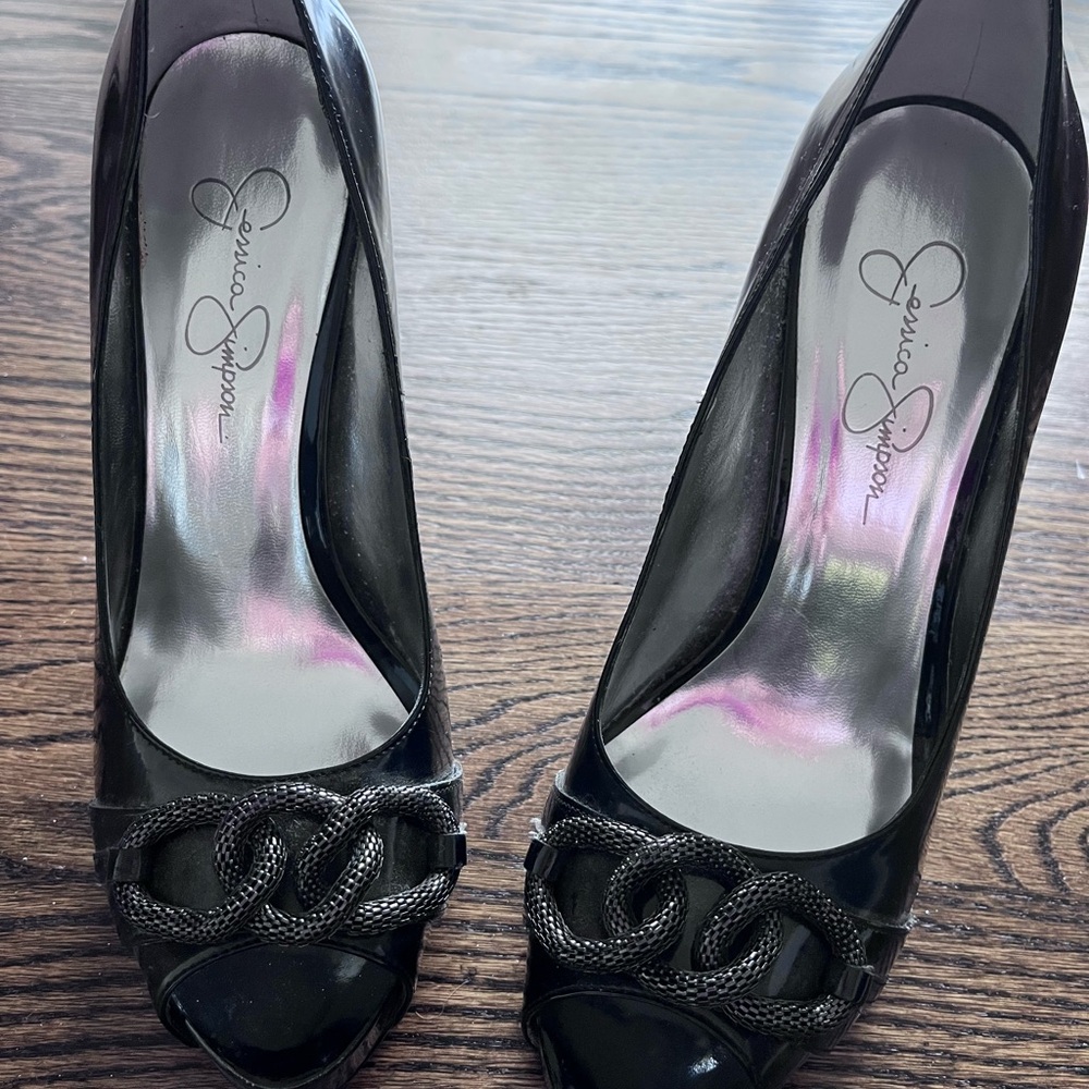 Jessica Simpson Black Women's Shoes